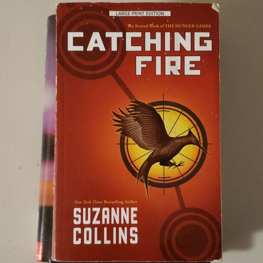 Catching Fire by Suzanne Collins
